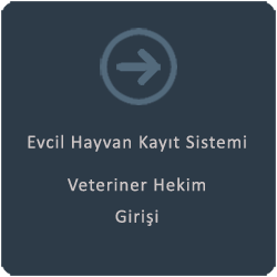 Evcil Hayvan Kayıt Sistemi Veteriner Hekim Girişi